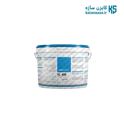 چسب بتن SL406 شورلول 8 کیلویی