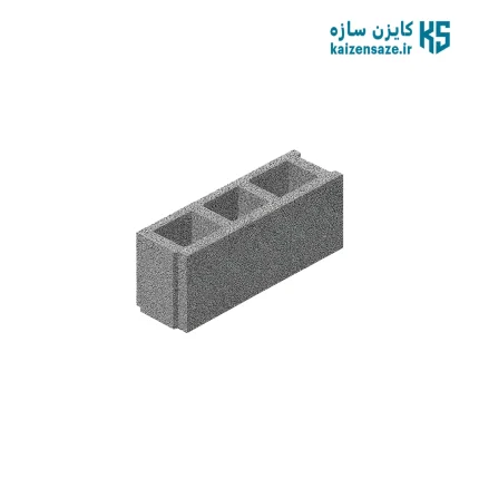 بلوک سیمانی 15 سانت نیمه اتومات