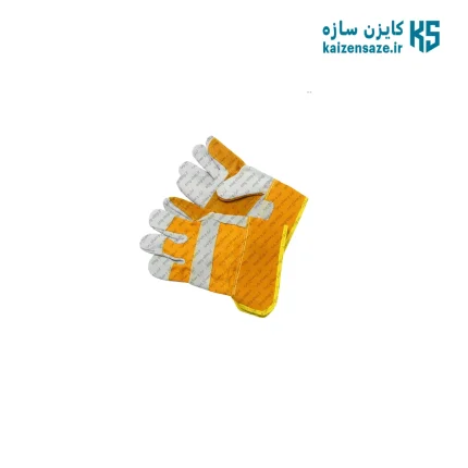 دستکش کف چرم