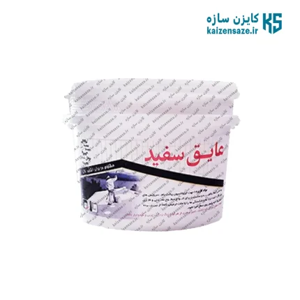 عایق سفید بام