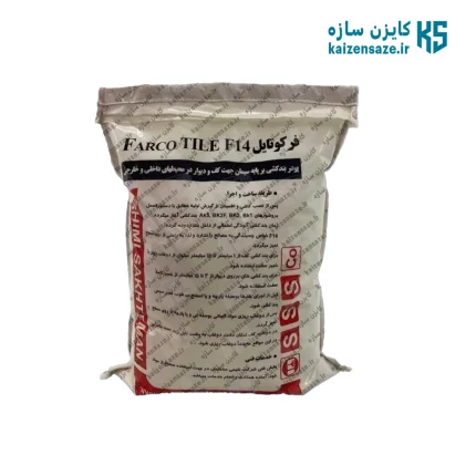 پودر بند کشی f14 شیمی ساختمان 5 کیلوگرم
