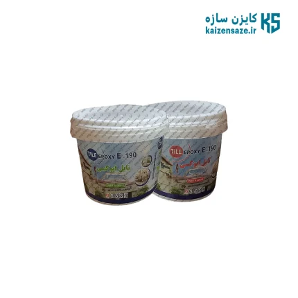 چسب دو جزئی e190