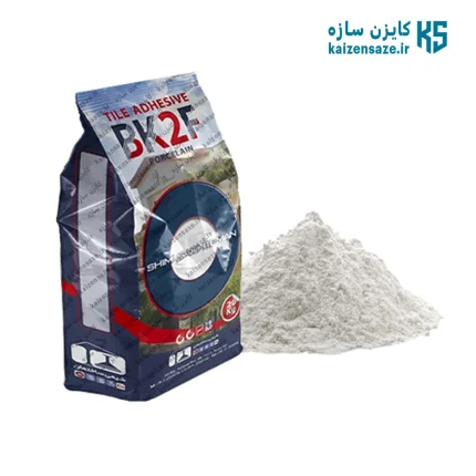 چسب پودری سفیدBK2F شیمی ساختمان