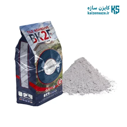 چسب پودری طوسی BK2F شیمی ساختمان