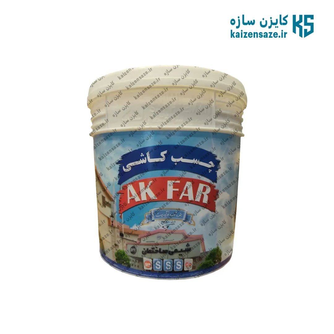 چسب کاشی خمیری akafar شیمی ساختمان 12کیلوگرم چسب کاشی خمیری akafar شیمی ساختمان 12کیلوگرم