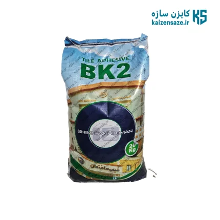 چسب کاشی و سرامیک پودری BK2 شیمی ساختمان