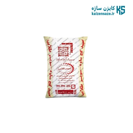 گچ میکرونیزه 25 کیلویی سوپر طلایی