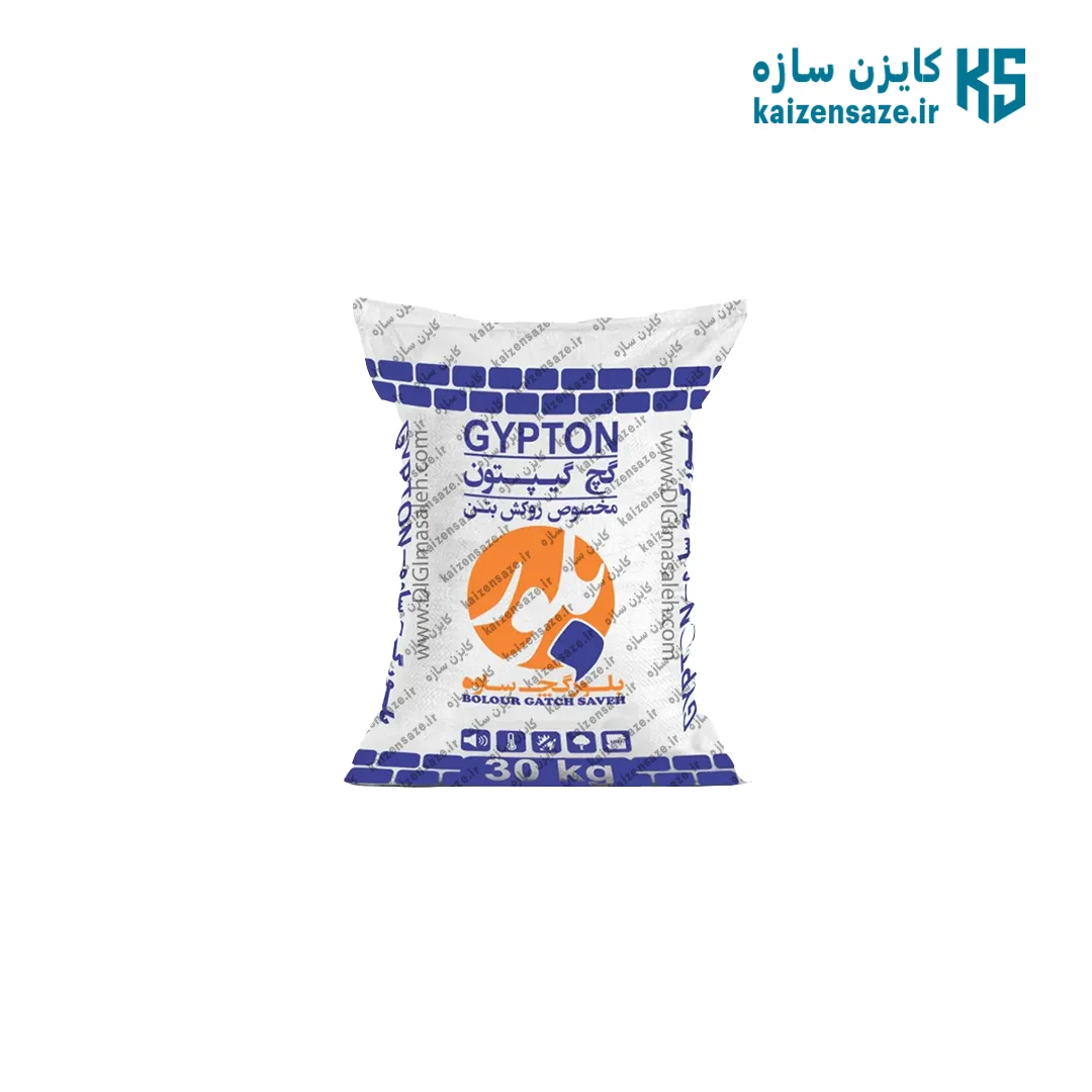 گچ گیپتون ساوه 30 کیلویی گچ گیپتون ساوه 30 کیلویی
