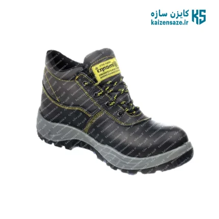پوتین ایمنی ایمن پا مدل آلفا با زیره PU