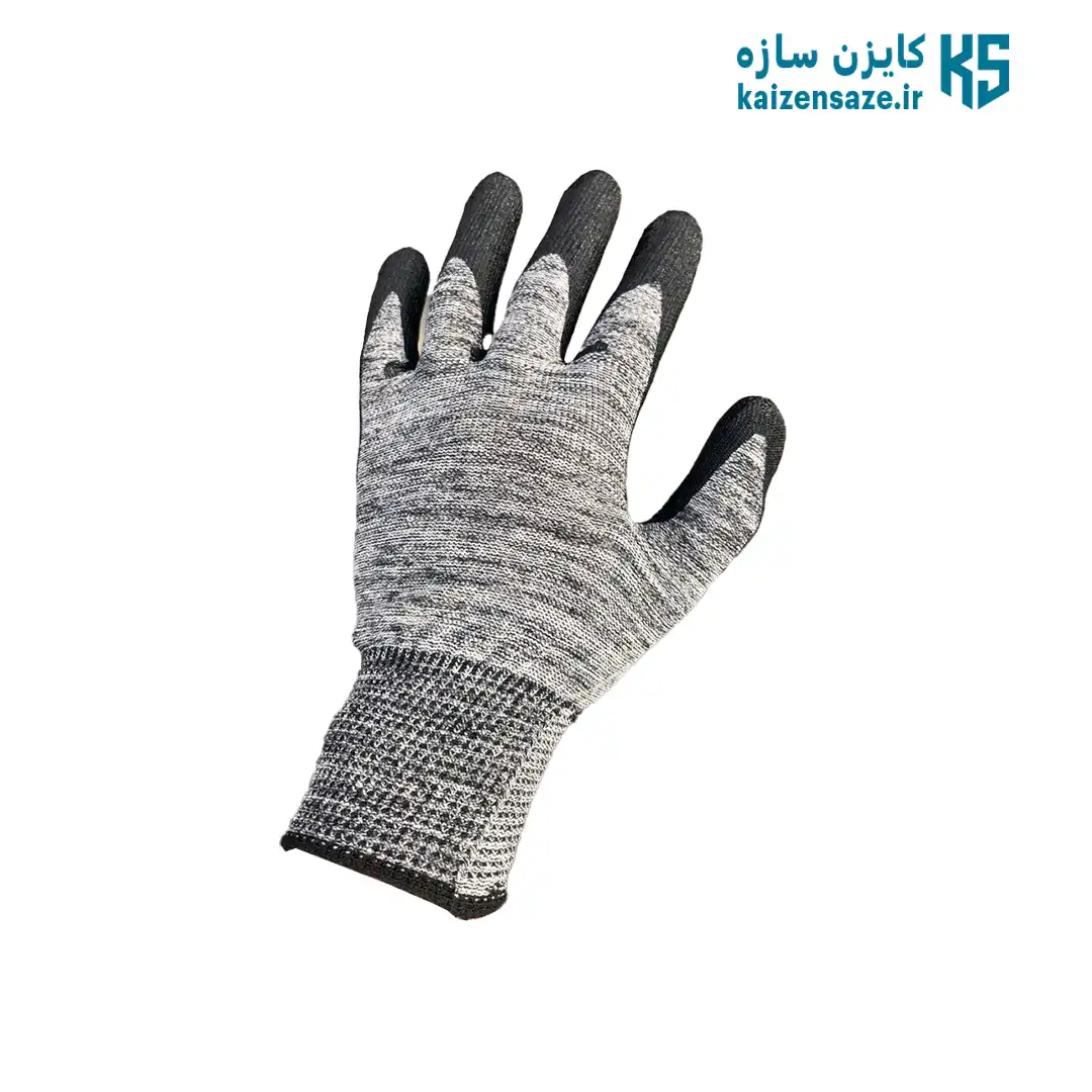 دستکش کارگری کف رنگ چینی دستکش کارگری کف رنگ چینی
