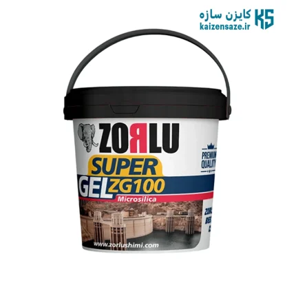 سوپر ژل ZG100 زرلو 25 کیلوگرمی