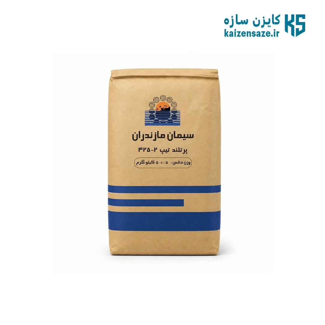 مازندران سیمان تیپ 2 مازندران