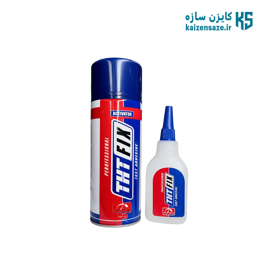 چسب ۱۲۳ برند THT فیکس چسب 123 تی اچ تی فیکس THT FIX