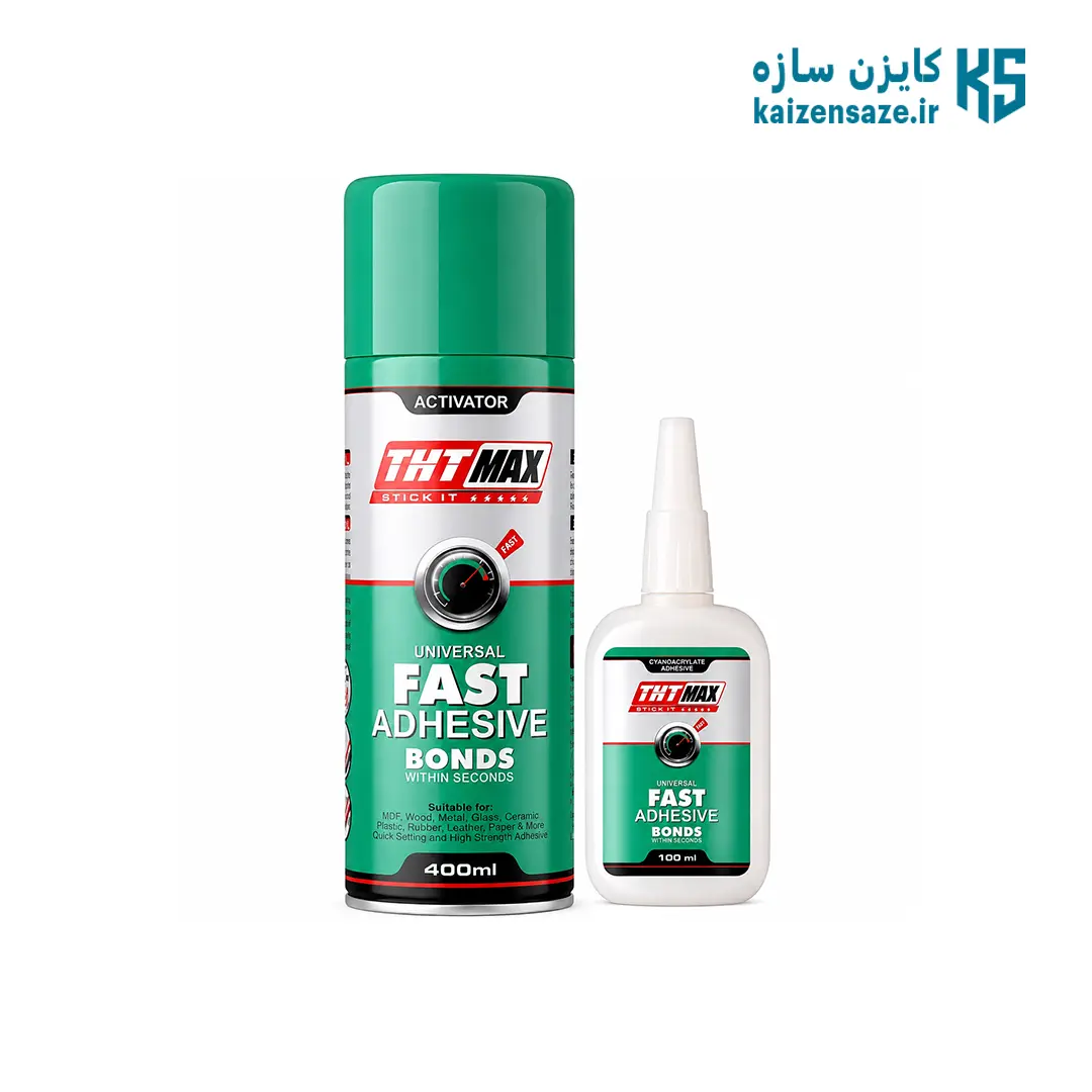 چسب ۱۲۳ برند THT مکس چسب 123 تی اچ تی مکس THT MAX