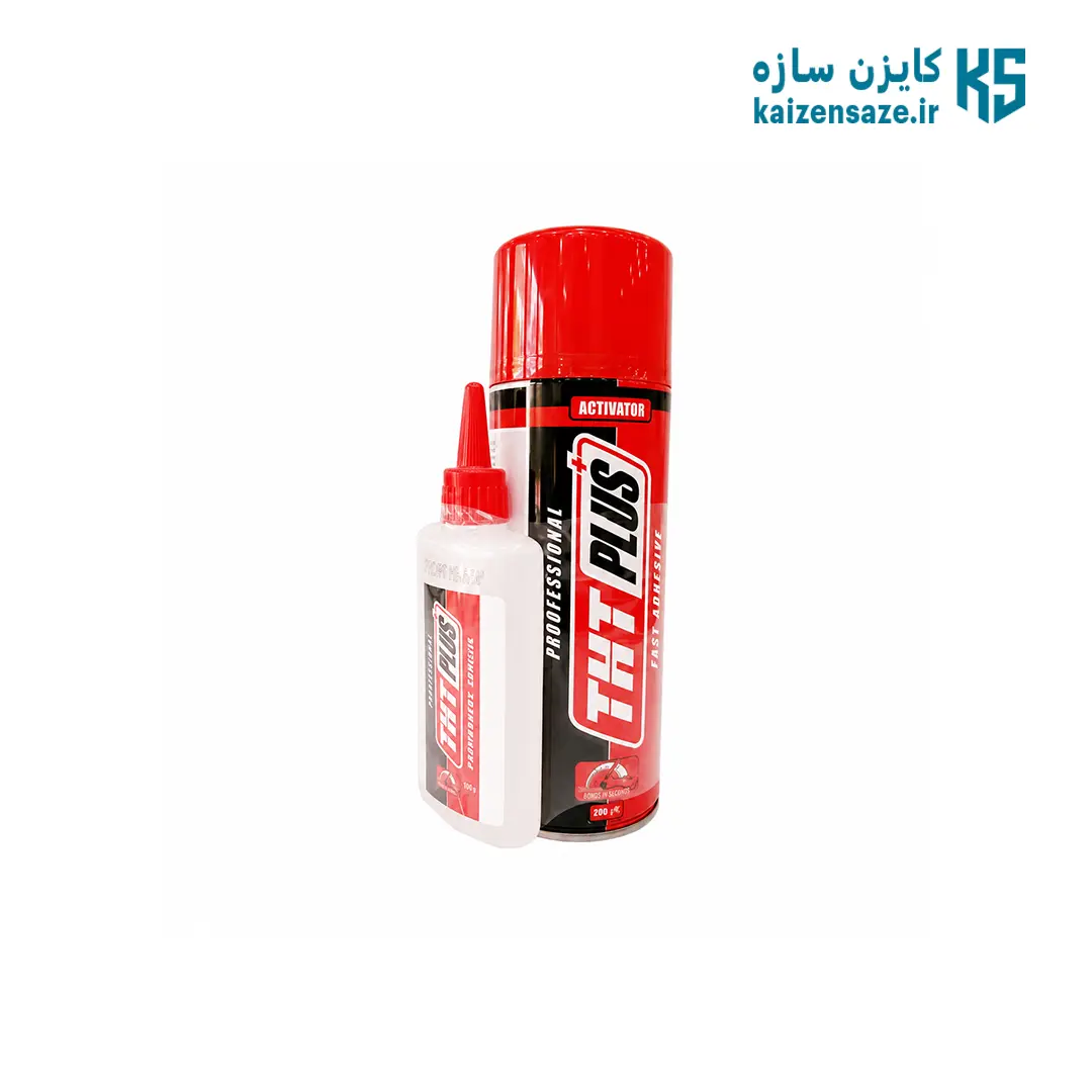 چسب ۱۲۳ برند THT پلاس چسب 123 تی اچ تی پلاس THT PLUS