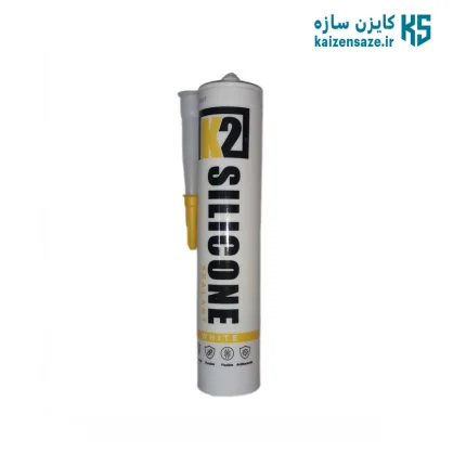 چسب سیلیکون K2 کاسپین ۲۸۰ میلی‌لیتر