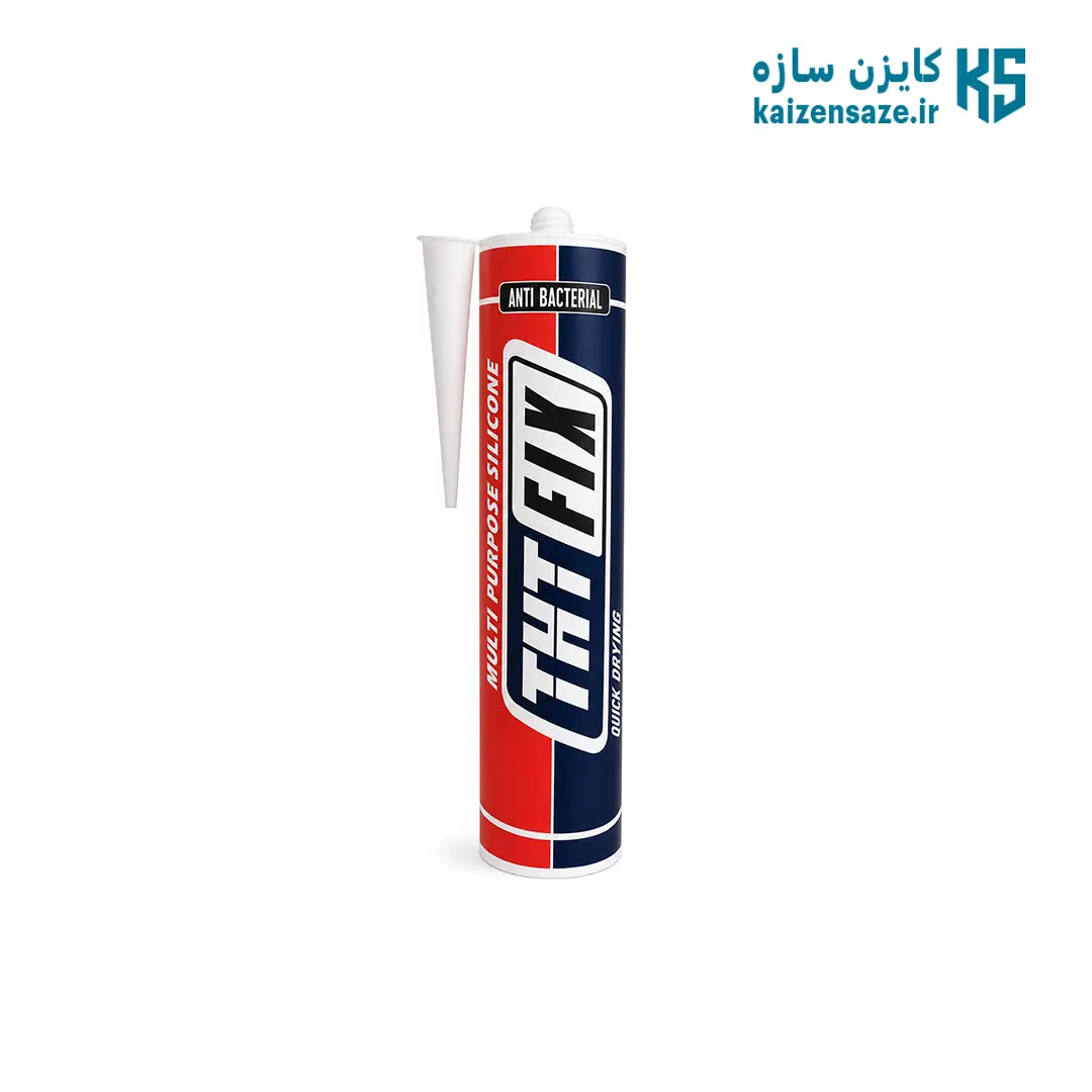 چسب سیلیکون تی اچ تی فیکس THT FIX چسب سیلیکون تی اچ تی فیکس THT FIX