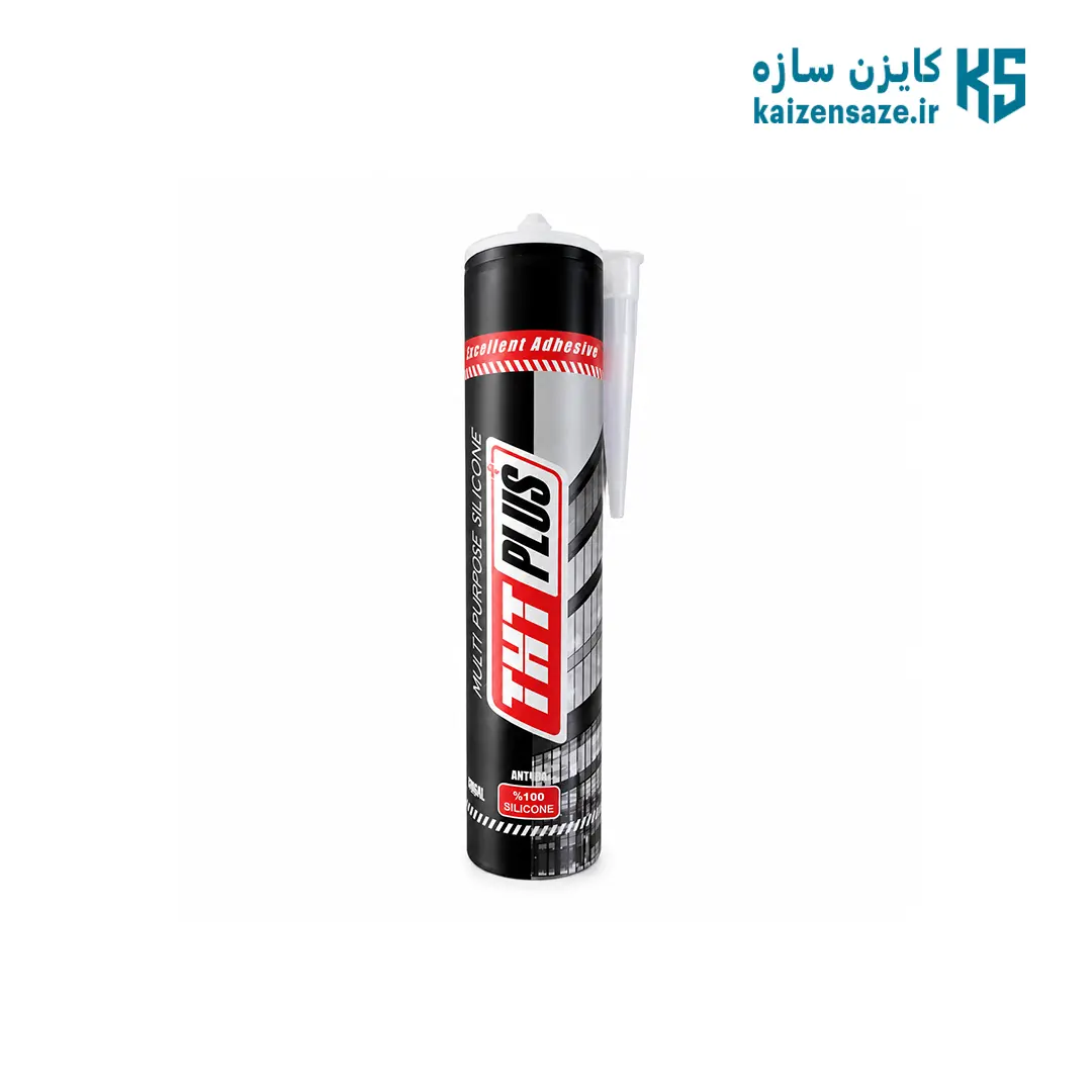 چسب سیلیکون تی اچ تی پلاس THT PLUS چسب سیلیکون تی اچ تی پلاس THT PLUS