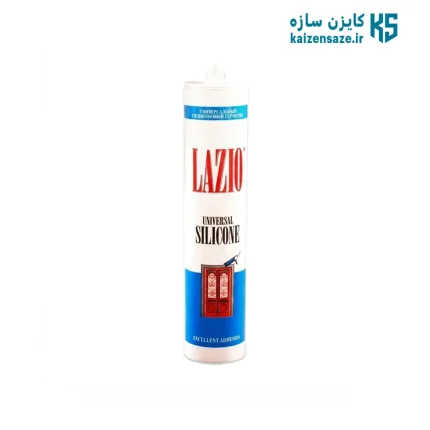 چسب سیلیکون لازیو ۲۸۰ میلی‌لیتر