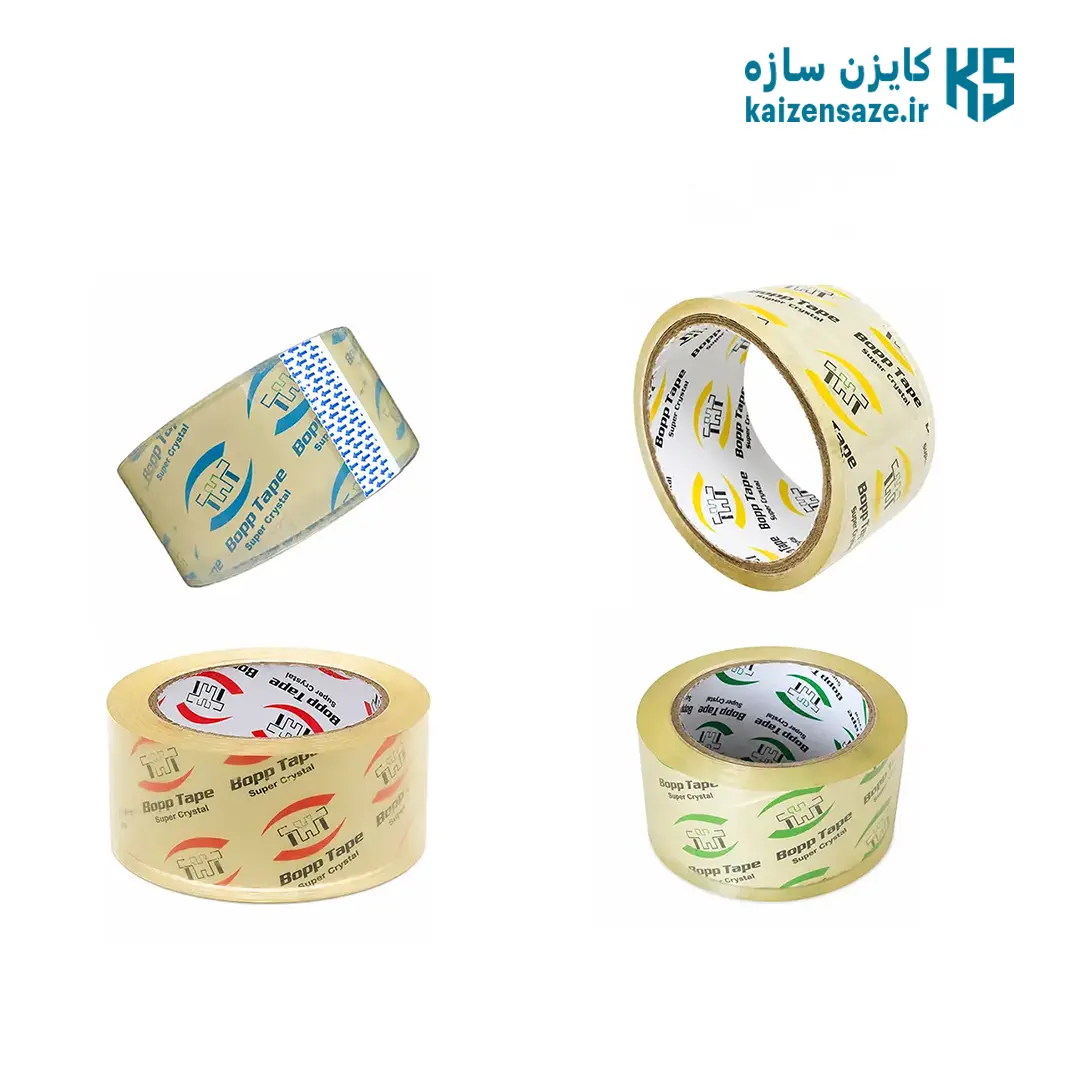 چسب شیشه ای شفاف THT چسب شیشه ای شفاف THT