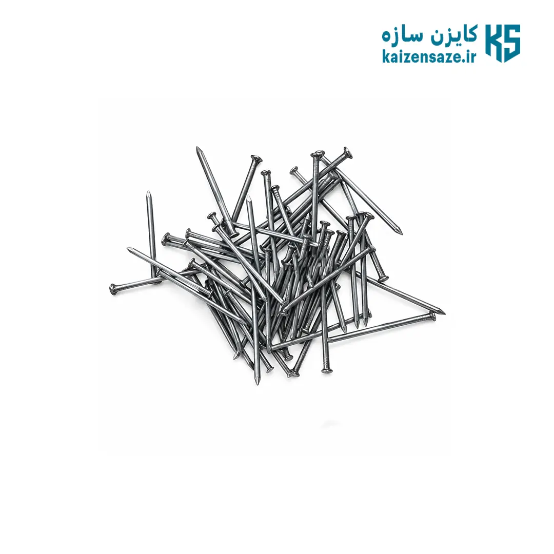 میخ 6 میخ سایز 6 بسته 25 کیلویی