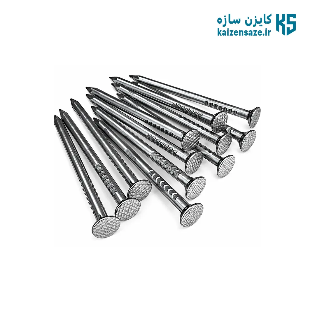 میخ 8 میخ سایز 8 بسته 25 کیلویی