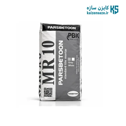 چسب کاشی پودری پارس بتن MR۱۰