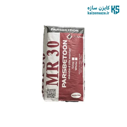 چسب کاشی پودری پارس بتن MR۳۰ الیاف دار